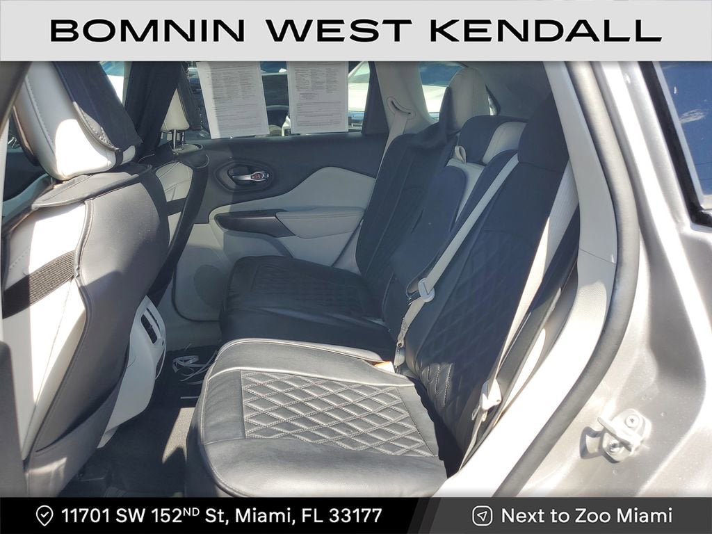 2020 Jeep Cherokee Limited