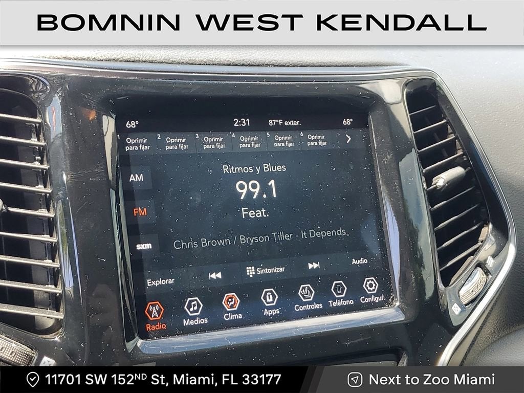 2020 Jeep Cherokee Limited