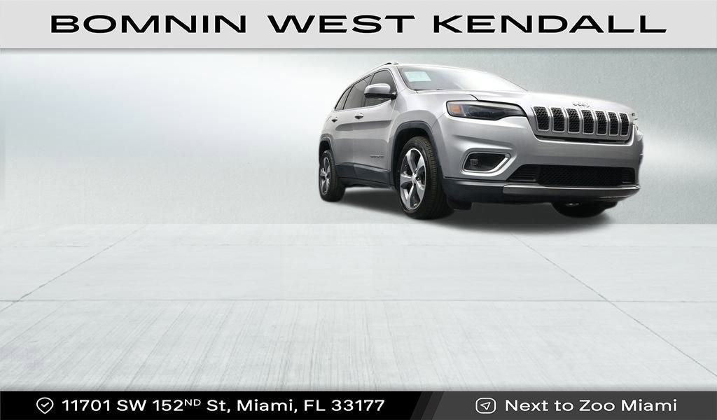 2020 Jeep Cherokee Limited