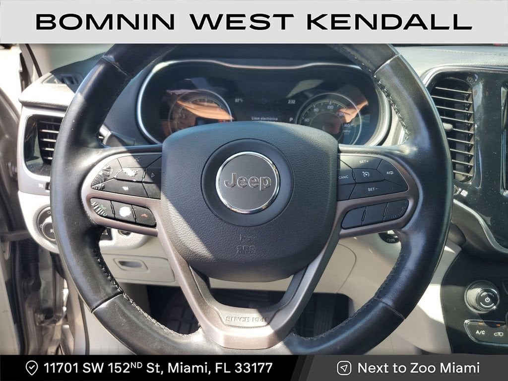 2020 Jeep Cherokee Limited