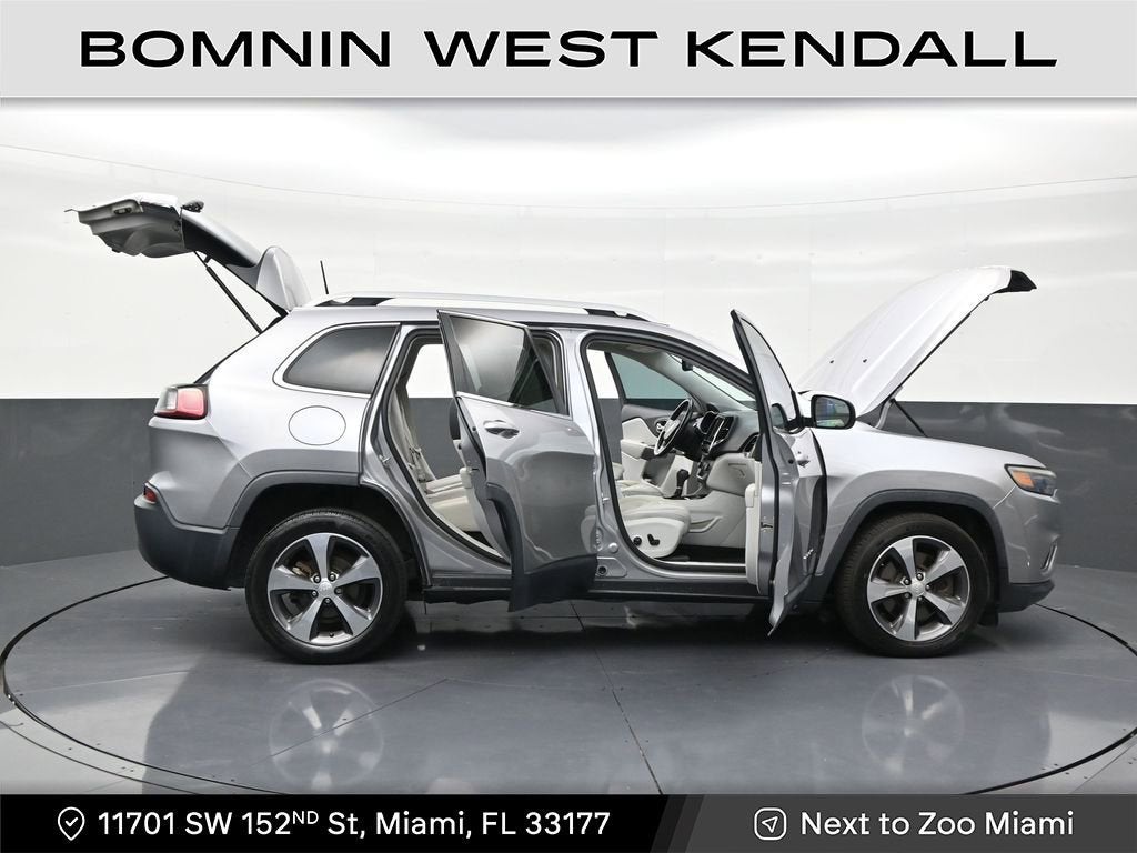 2020 Jeep Cherokee Limited