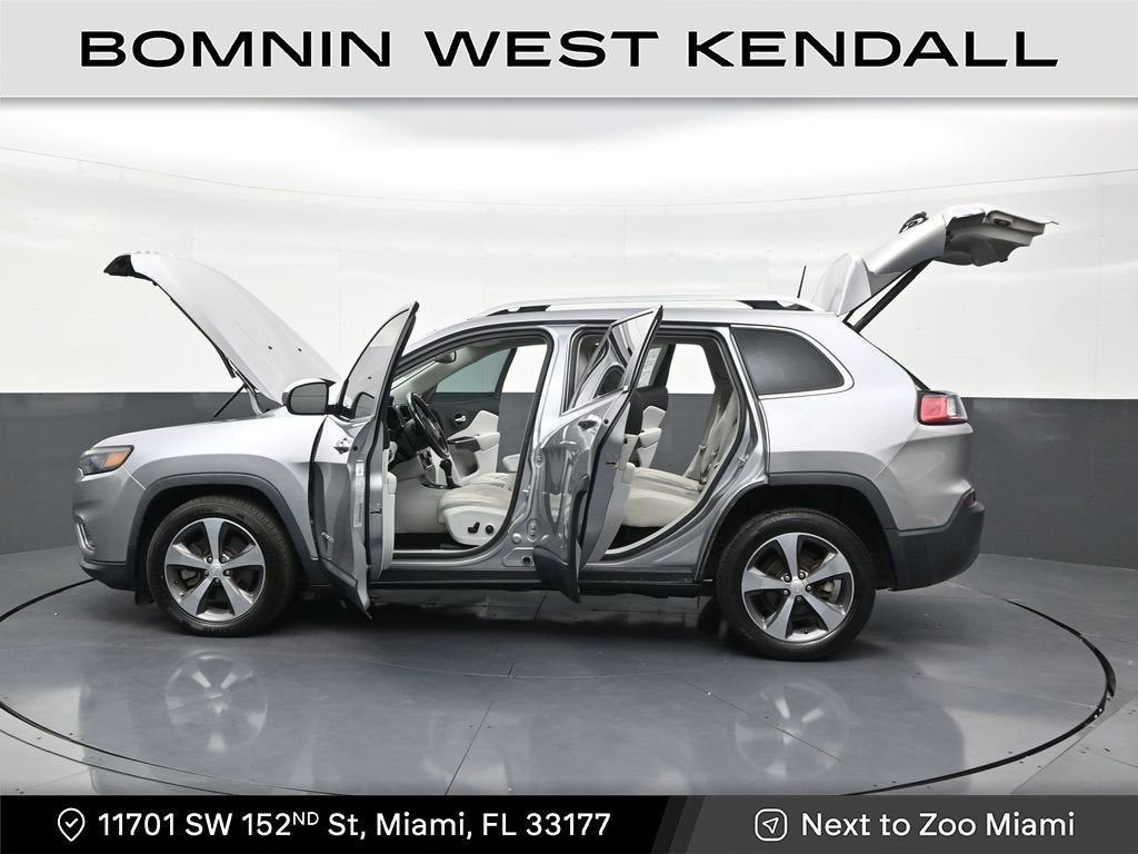 2020 Jeep Cherokee Limited