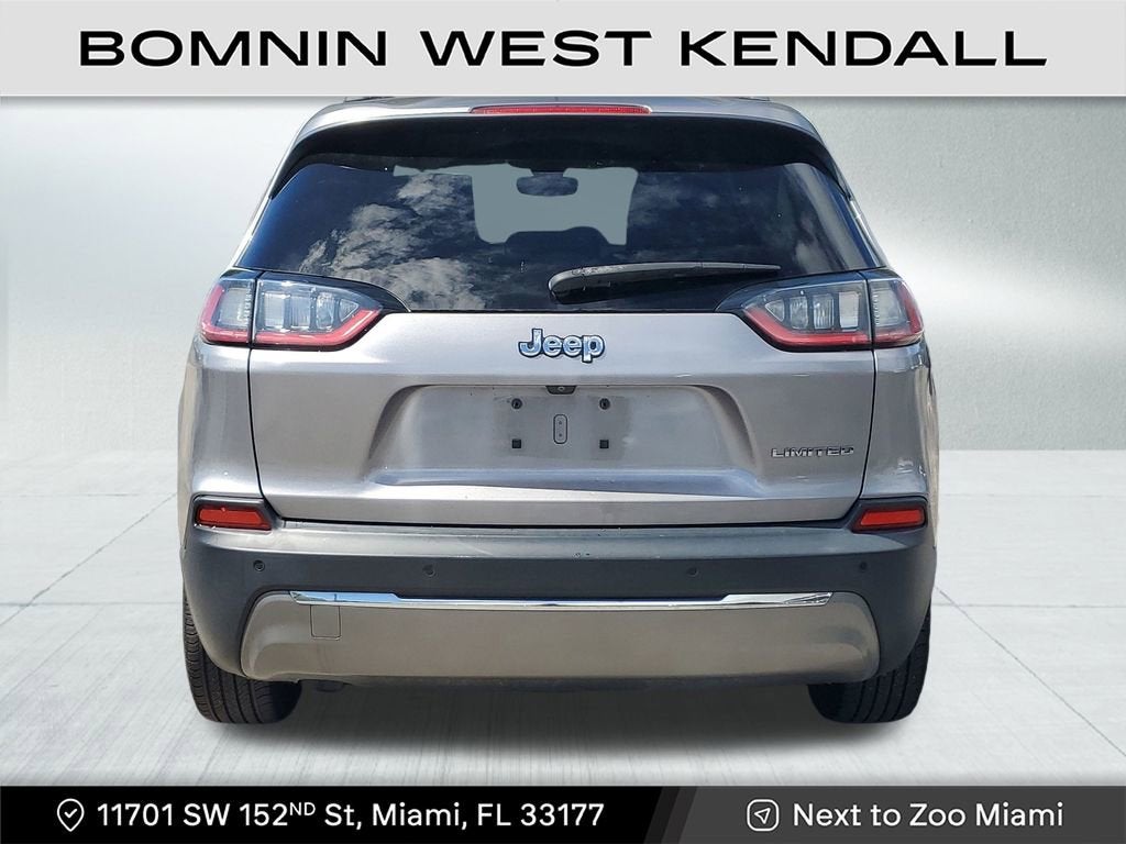 2020 Jeep Cherokee Limited