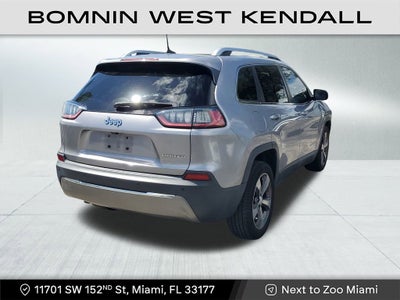 2020 Jeep Cherokee Limited