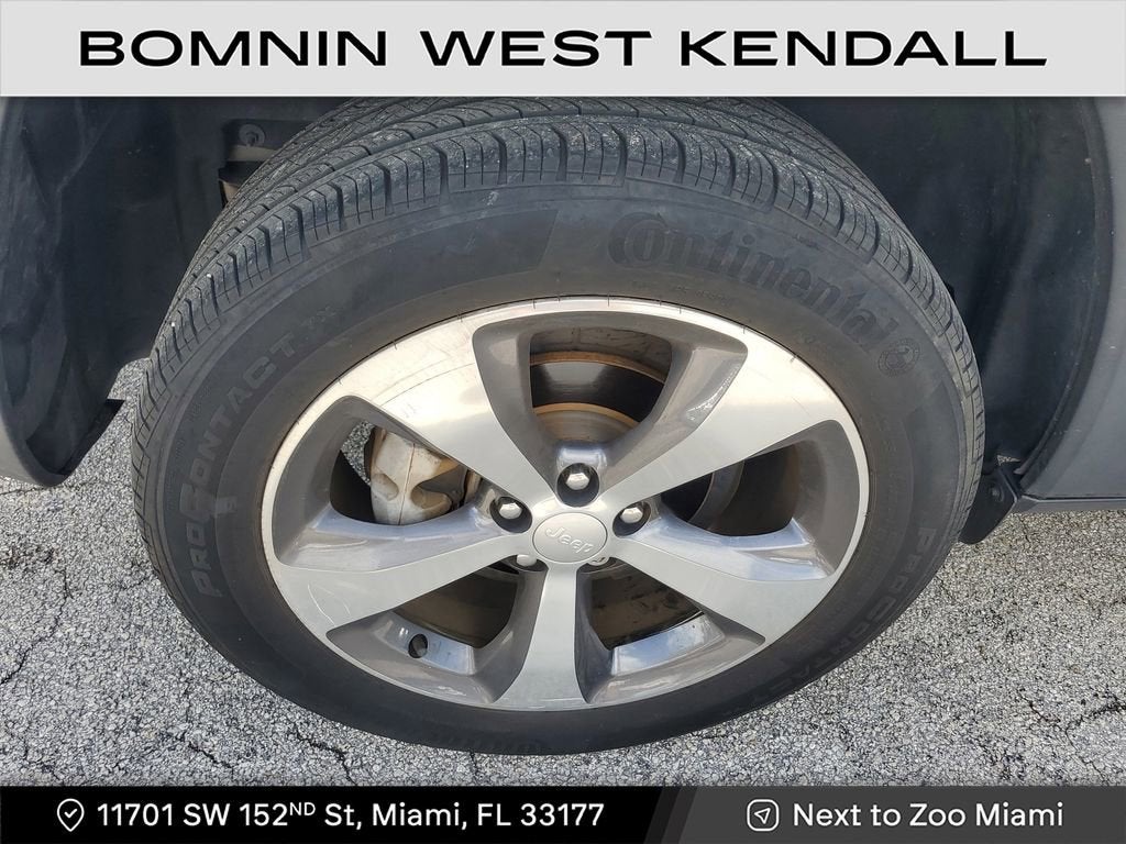 2020 Jeep Cherokee Limited