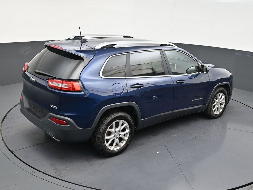 2018 Jeep Cherokee Latitude Plus