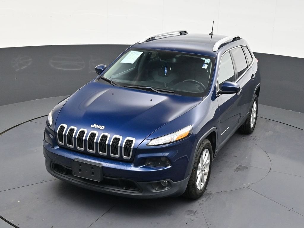 2018 Jeep Cherokee Latitude Plus