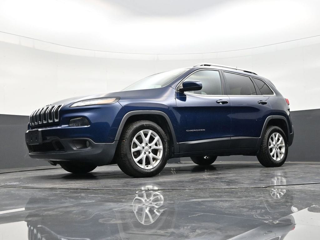 2018 Jeep Cherokee Latitude Plus