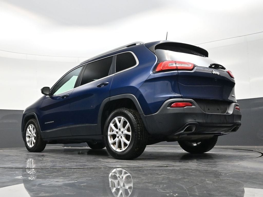 2018 Jeep Cherokee Latitude Plus