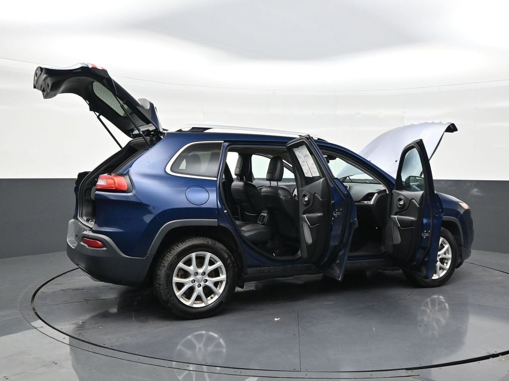 2018 Jeep Cherokee Latitude Plus