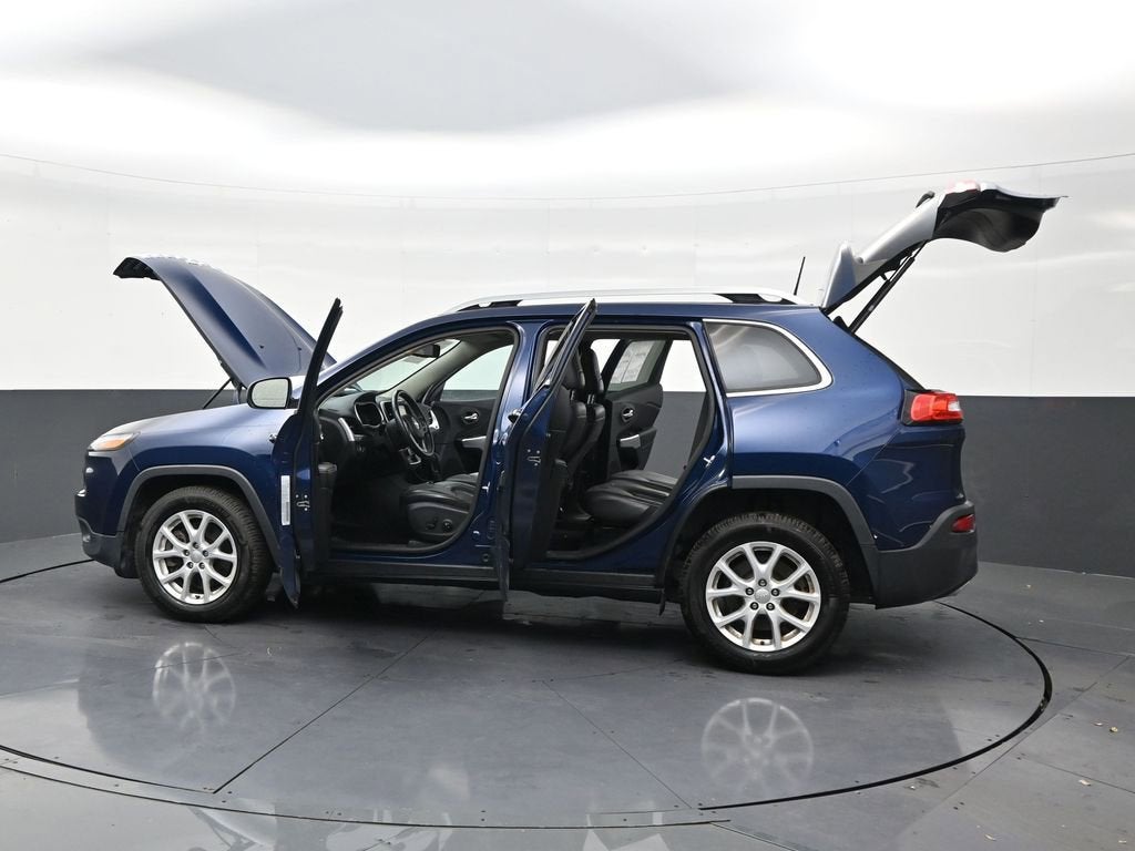 2018 Jeep Cherokee Latitude Plus