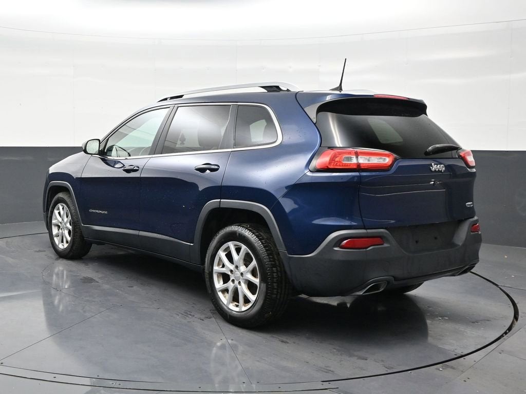 2018 Jeep Cherokee Latitude Plus