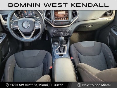 2016 Jeep Cherokee Latitude