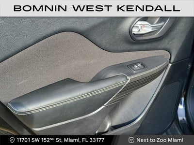 2016 Jeep Cherokee Latitude