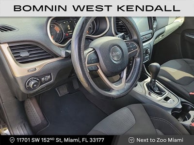 2016 Jeep Cherokee Latitude