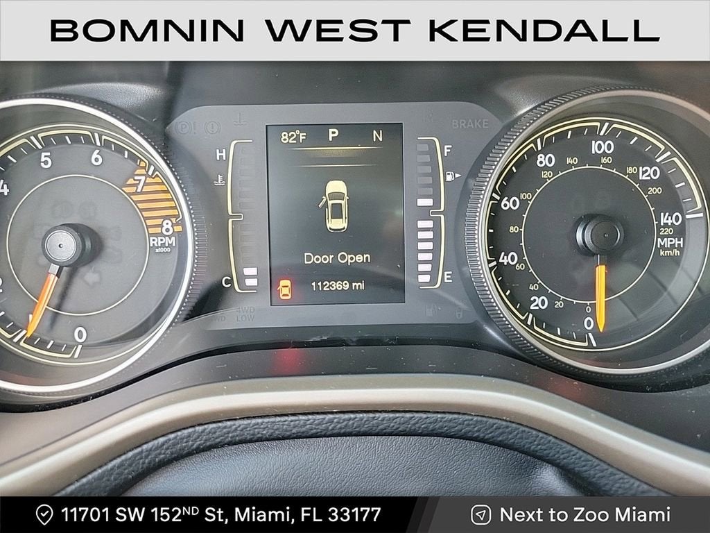 2016 Jeep Cherokee Latitude