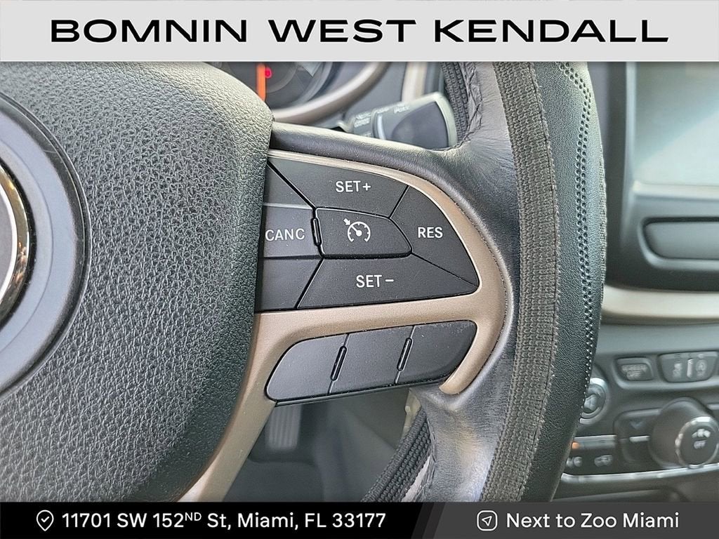 2016 Jeep Cherokee Latitude