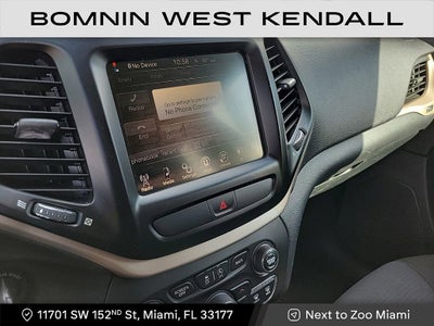 2016 Jeep Cherokee Latitude