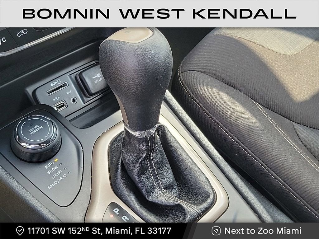 2016 Jeep Cherokee Latitude