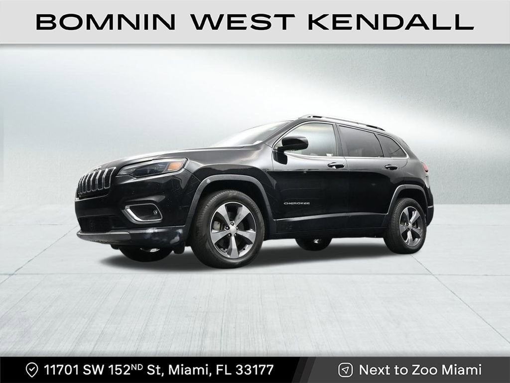 2019 Jeep Cherokee Limited