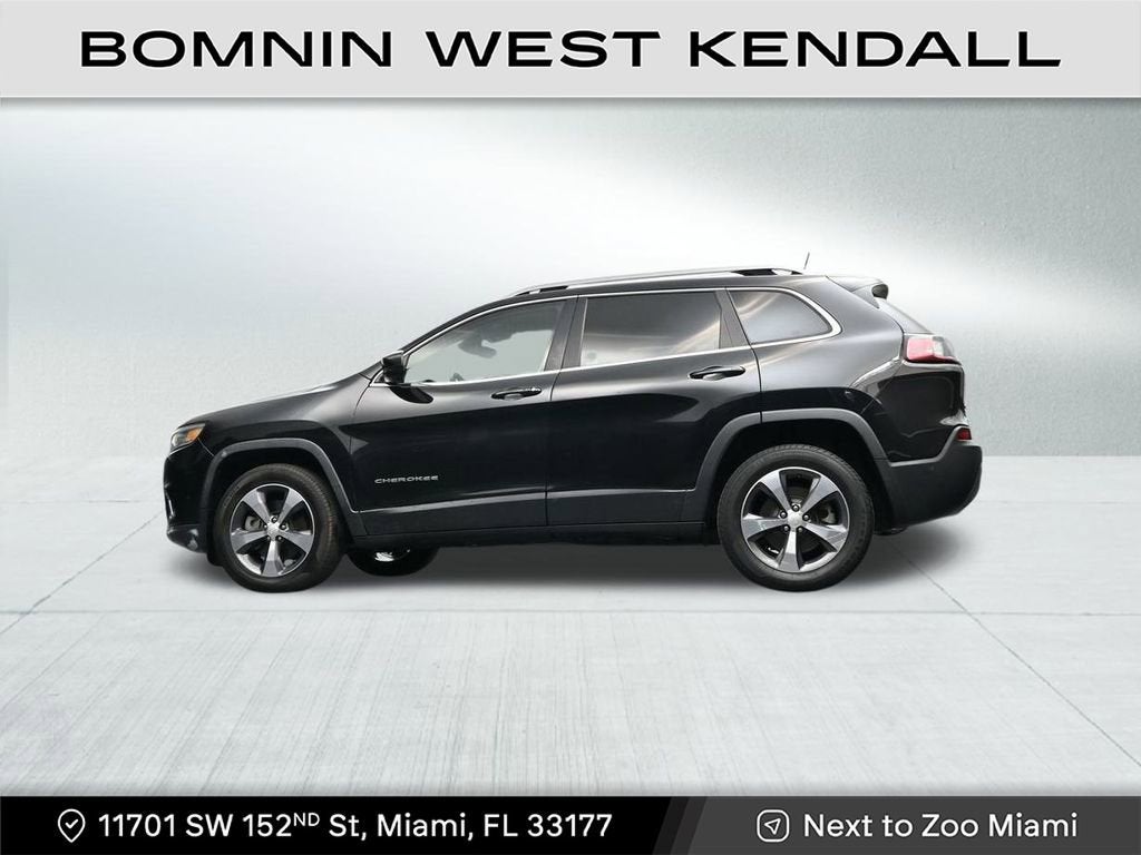 2019 Jeep Cherokee Limited