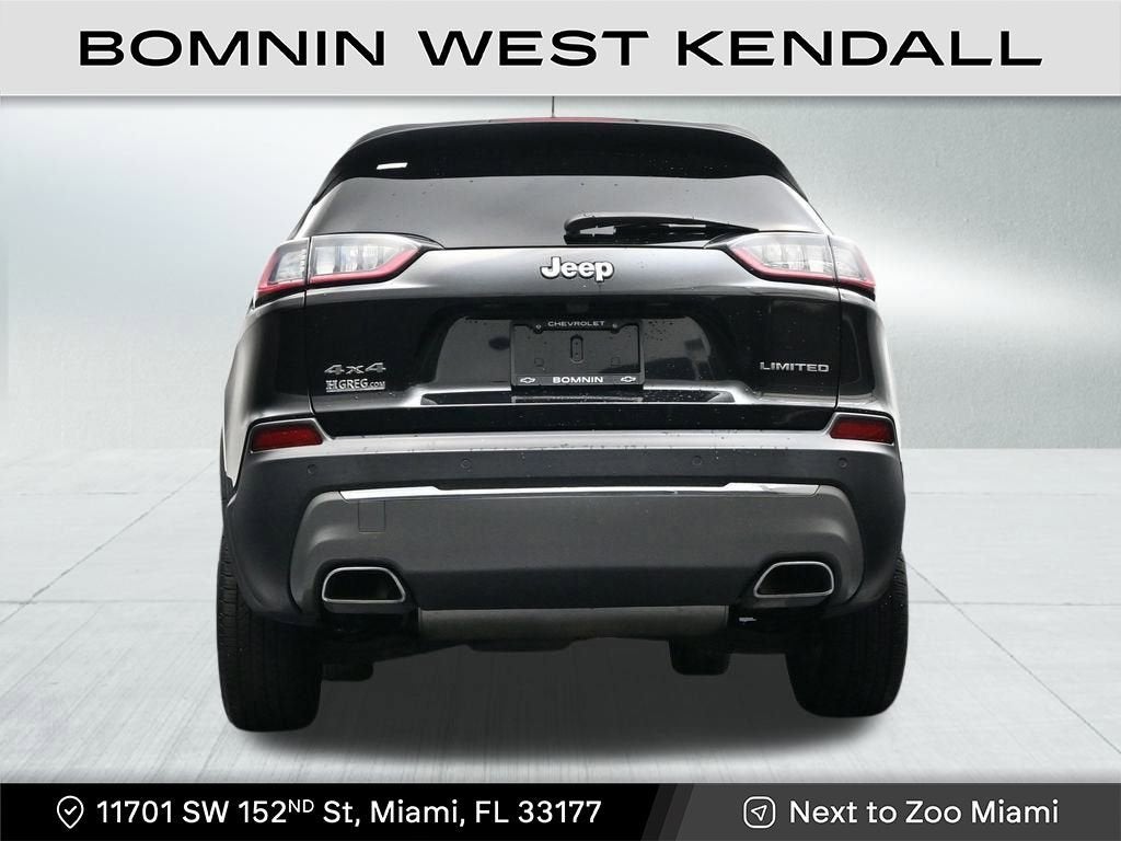 2019 Jeep Cherokee Limited