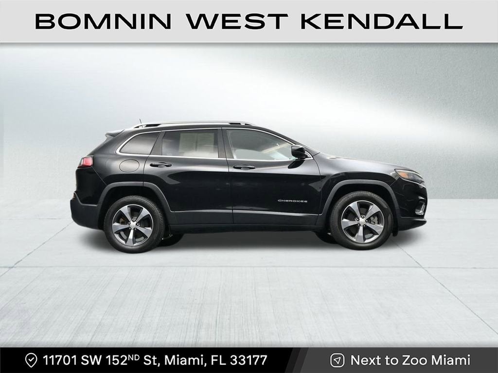 2019 Jeep Cherokee Limited