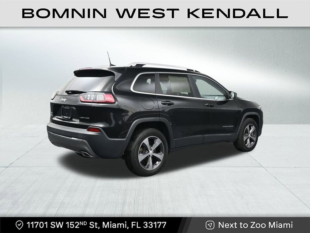 2019 Jeep Cherokee Limited