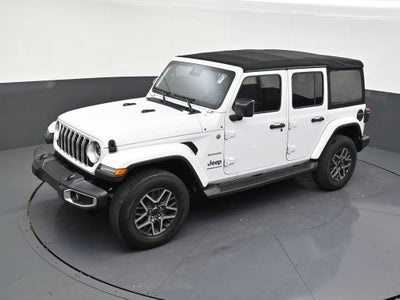 2024 Jeep Wrangler Sahara