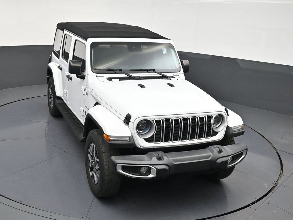 2024 Jeep Wrangler Sahara