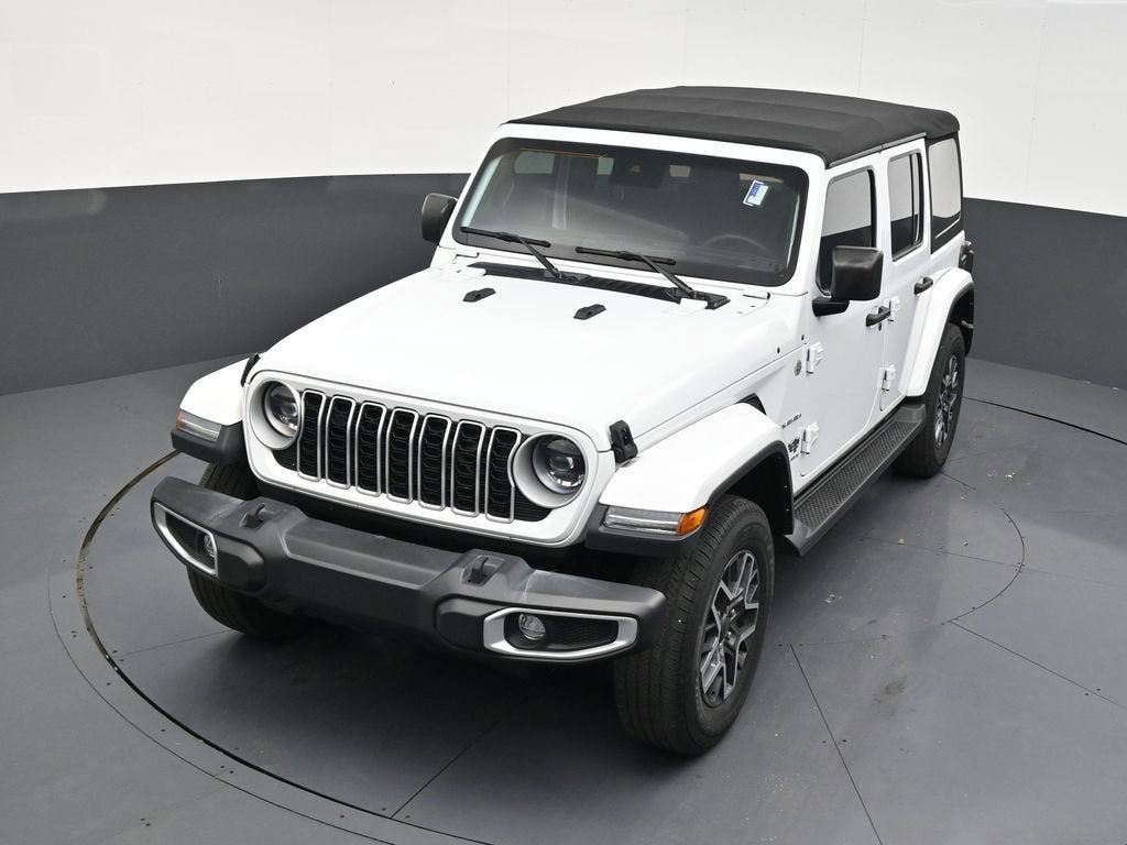 2024 Jeep Wrangler Sahara