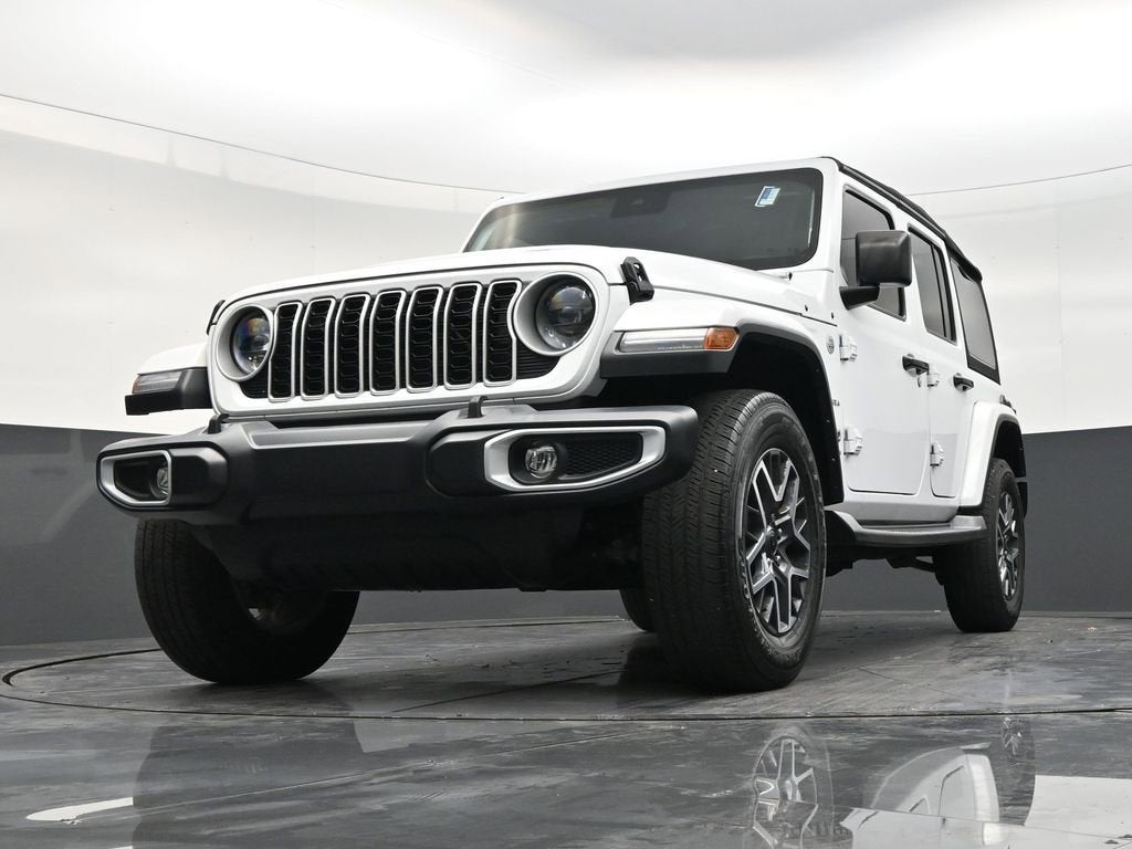 2024 Jeep Wrangler Sahara