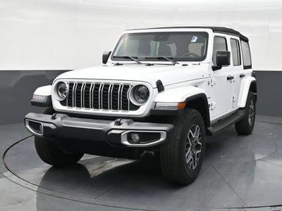2024 Jeep Wrangler Sahara