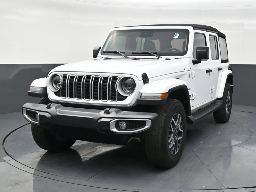 2024 Jeep Wrangler Sahara