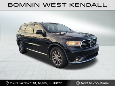 2017 Dodge Durango SXT
