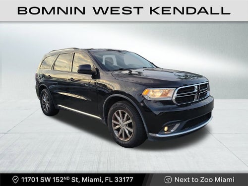 2017 Dodge Durango SXT