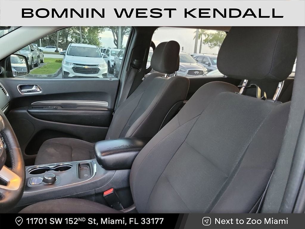 2017 Dodge Durango SXT