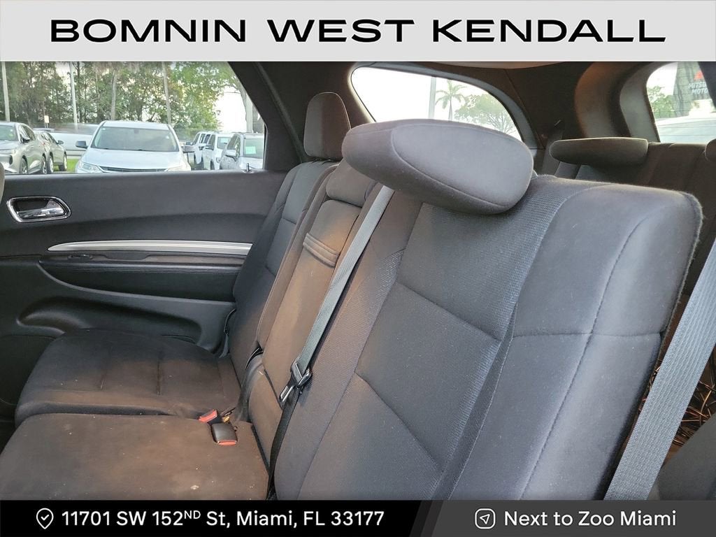 2017 Dodge Durango SXT