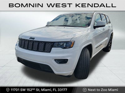 2021 Jeep Grand Cherokee Laredo X