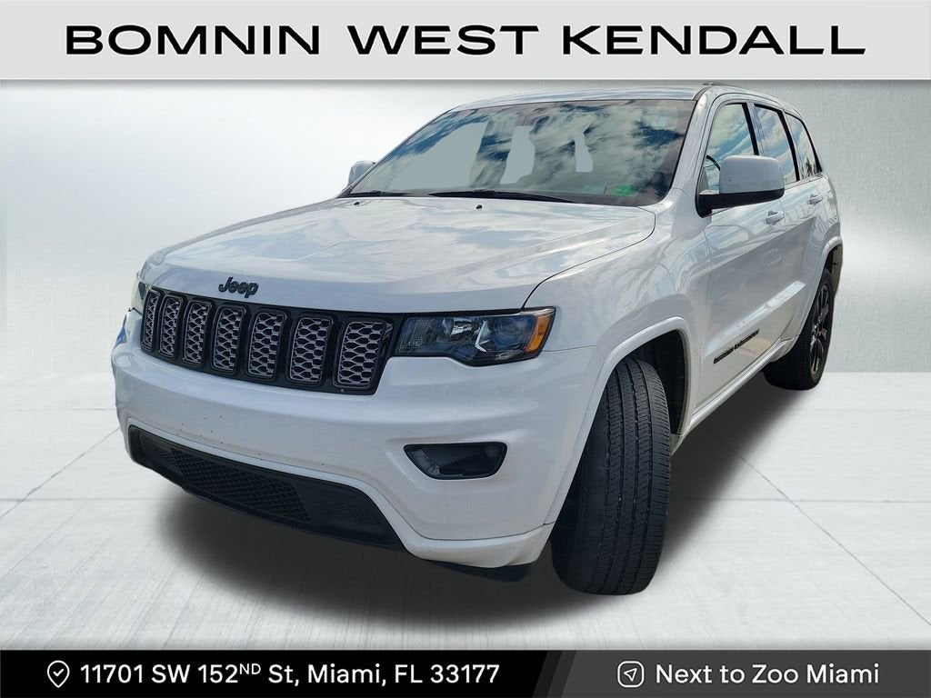 2021 Jeep Grand Cherokee Laredo X