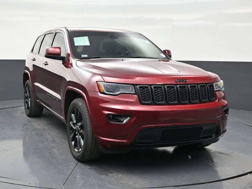 2021 Jeep Grand Cherokee Laredo X
