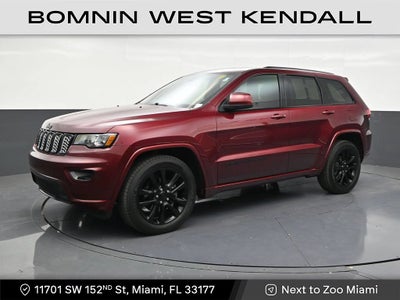 2020 Jeep Grand Cherokee Altitude 4x2