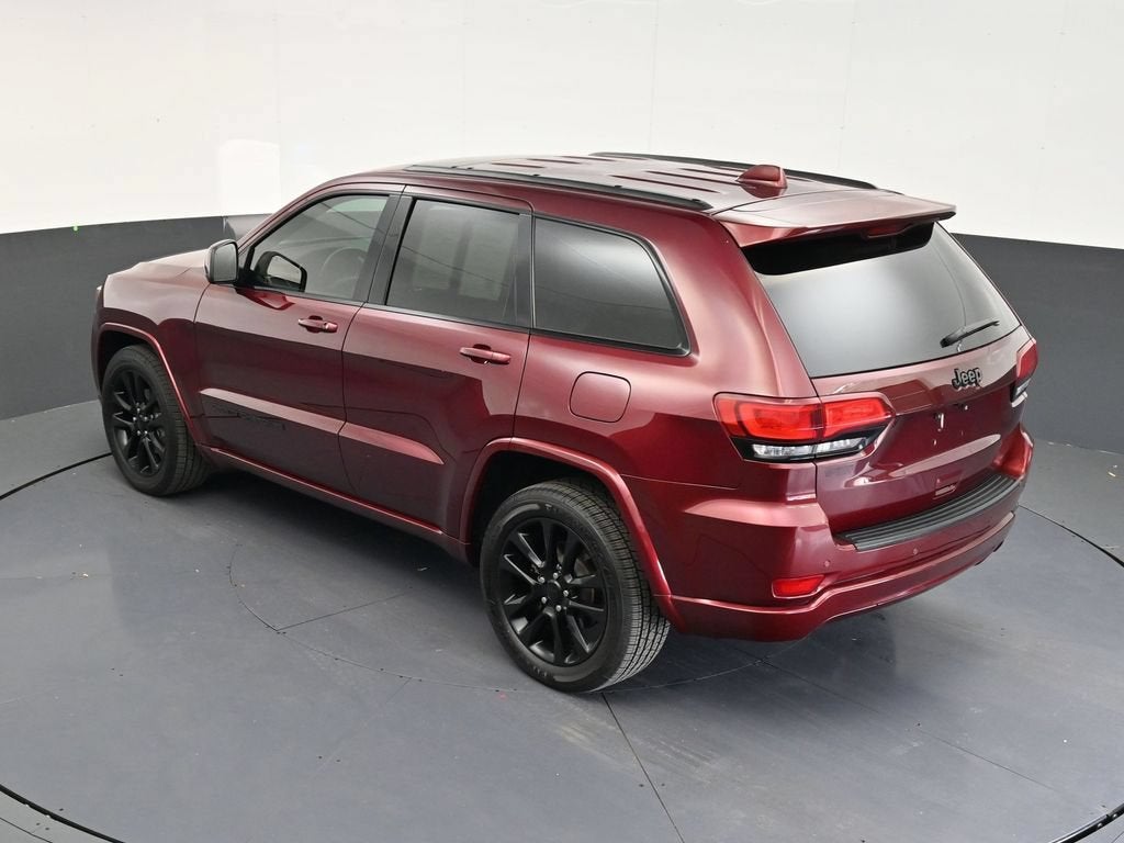 2020 Jeep Grand Cherokee Altitude 4x2
