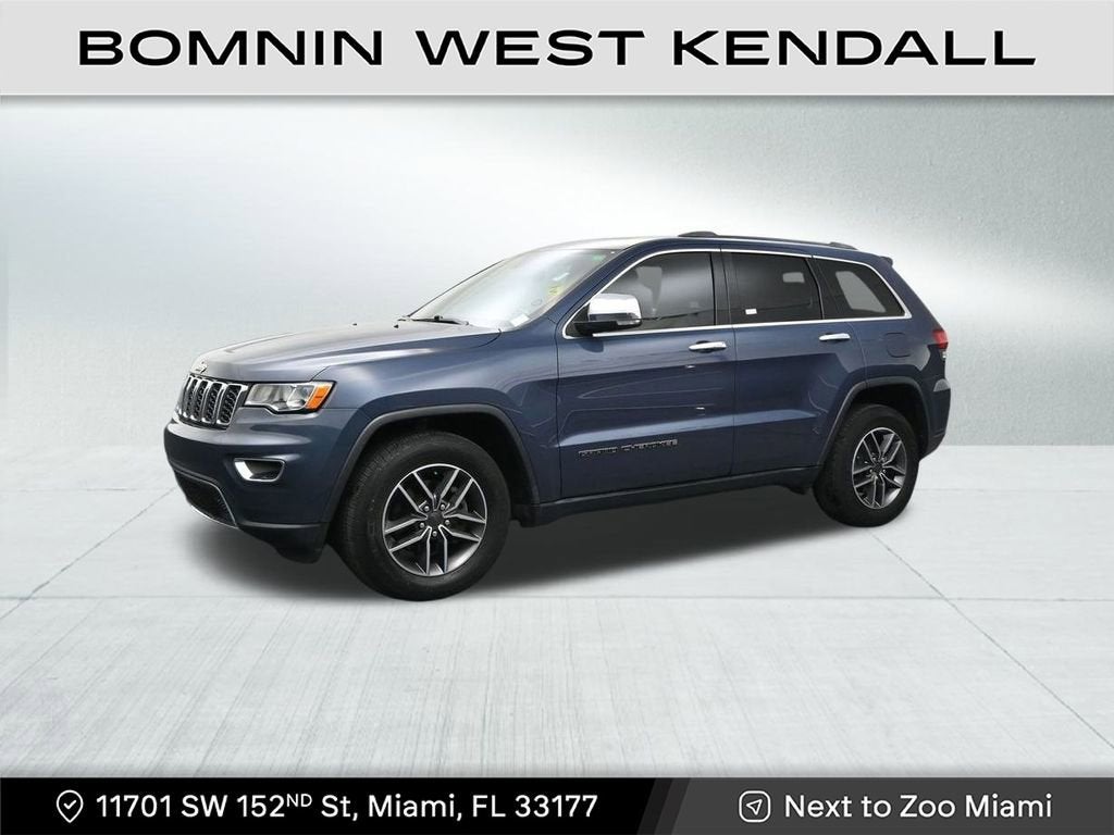 2020 Jeep Grand Cherokee Limited