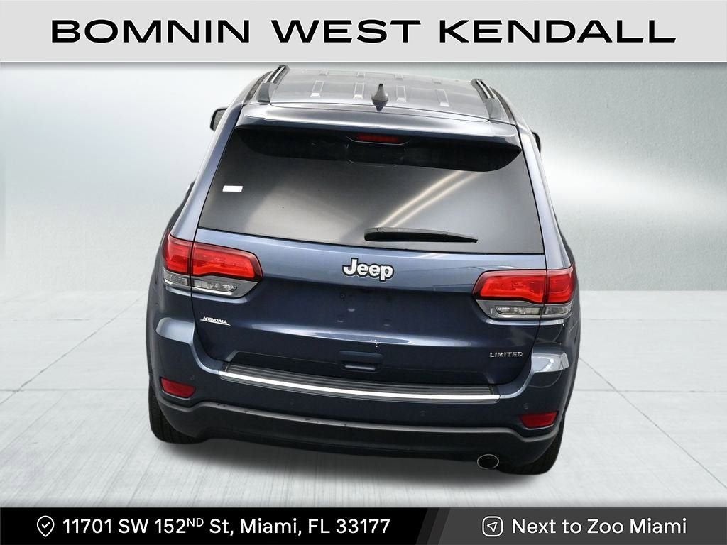 2020 Jeep Grand Cherokee Limited