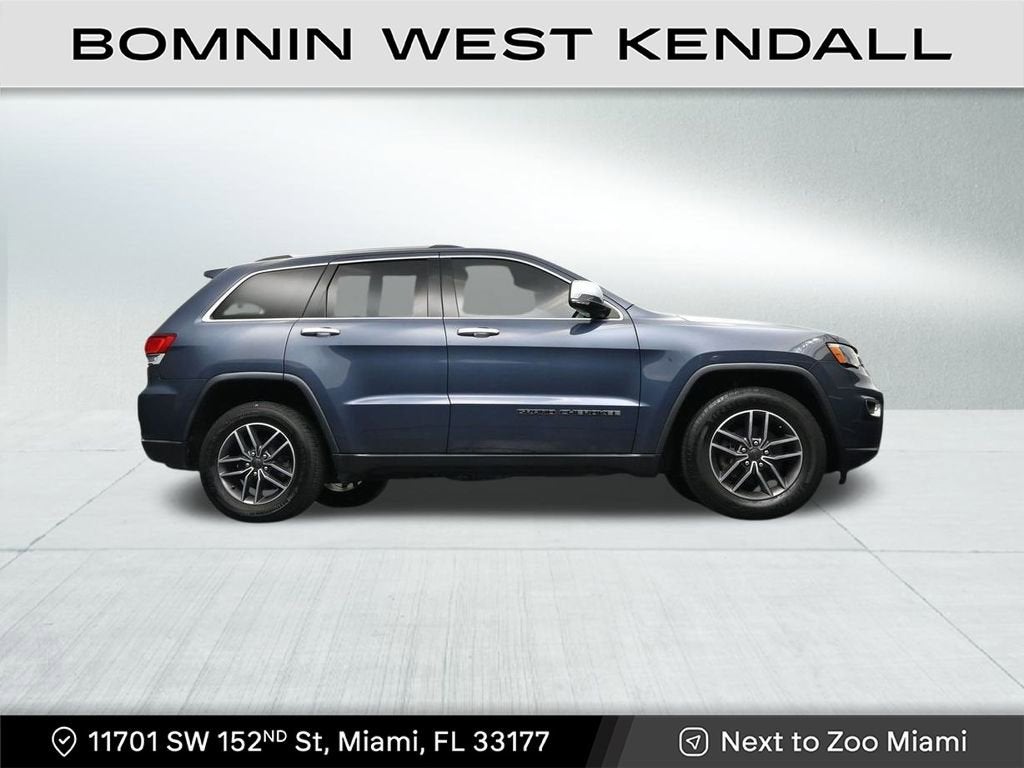 2020 Jeep Grand Cherokee Limited