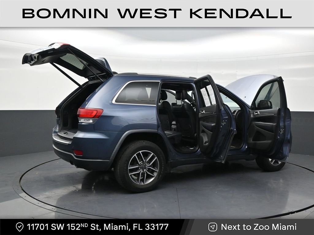 2020 Jeep Grand Cherokee Limited