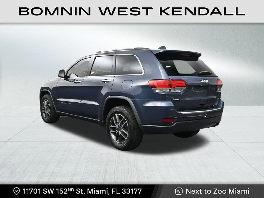 2020 Jeep Grand Cherokee Limited