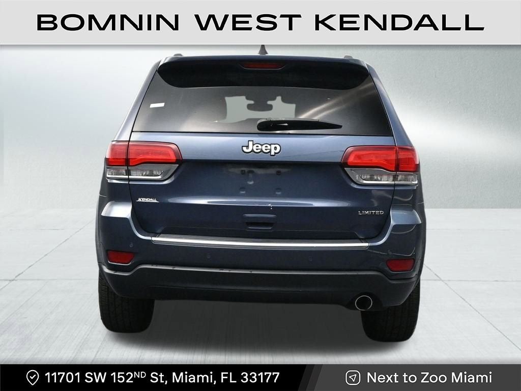 2020 Jeep Grand Cherokee Limited