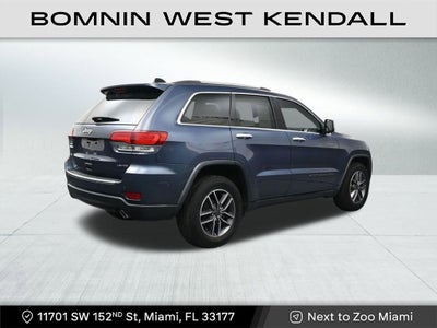 2020 Jeep Grand Cherokee Limited